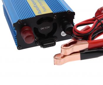 2 449 р. Преобразователь напряжения (инвертор) 12-220V 300Вт AUTOEXPERT AUTOEXPERT a300  с доставкой в г. Пермь. Увеличить фотографию 3