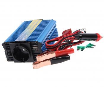 2 449 р. Преобразователь напряжения (инвертор) 12-220V 300Вт AUTOEXPERT AUTOEXPERT a300  с доставкой в г. Пермь. Увеличить фотографию 2