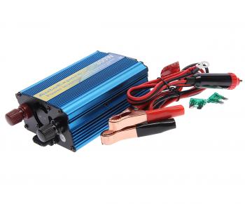 2 449 р. Преобразователь напряжения (инвертор) 12-220V 300Вт AUTOEXPERT AUTOEXPERT a300  с доставкой в г. Пермь. Увеличить фотографию 1
