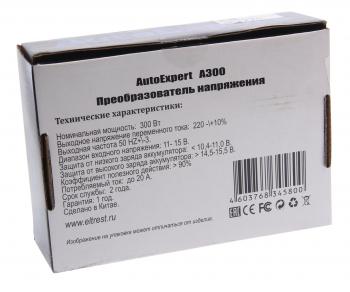 2 449 р. Преобразователь напряжения (инвертор) 12-220V 300Вт AUTOEXPERT AUTOEXPERT a300  с доставкой в г. Пермь. Увеличить фотографию 5