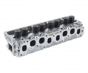 36 999 р. Головка блока ГАЗель Next дв.УМЗ-А305 EvoTech (под ГБО) в сборе с клапанами (ОАО УМЗ) УМЗ а305.1003010-20  с доставкой в г. Пермь. Увеличить фотографию 2