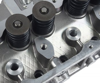 36 999 р. Головка блока ГАЗель Next дв.УМЗ-А305 EvoTech (под ГБО) в сборе с клапанами (ОАО УМЗ) УМЗ а305.1003010-20  с доставкой в г. Пермь. Увеличить фотографию 5