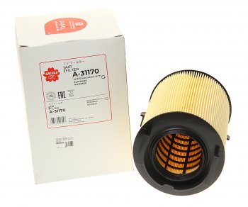 1 249 р. Фильтр воздушный VW AUDI SEAT SKODA (1.21.41.61.82.0 FSITFSI) SAKURA SAKURA a31170  с доставкой в г. Пермь. Увеличить фотографию 1