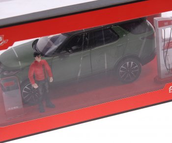 3 799 р. Модель автомобиля LAND ROVER металлическая (1:24) (свет,звук) NO NAME a3722  с доставкой в г. Пермь. Увеличить фотографию 2
