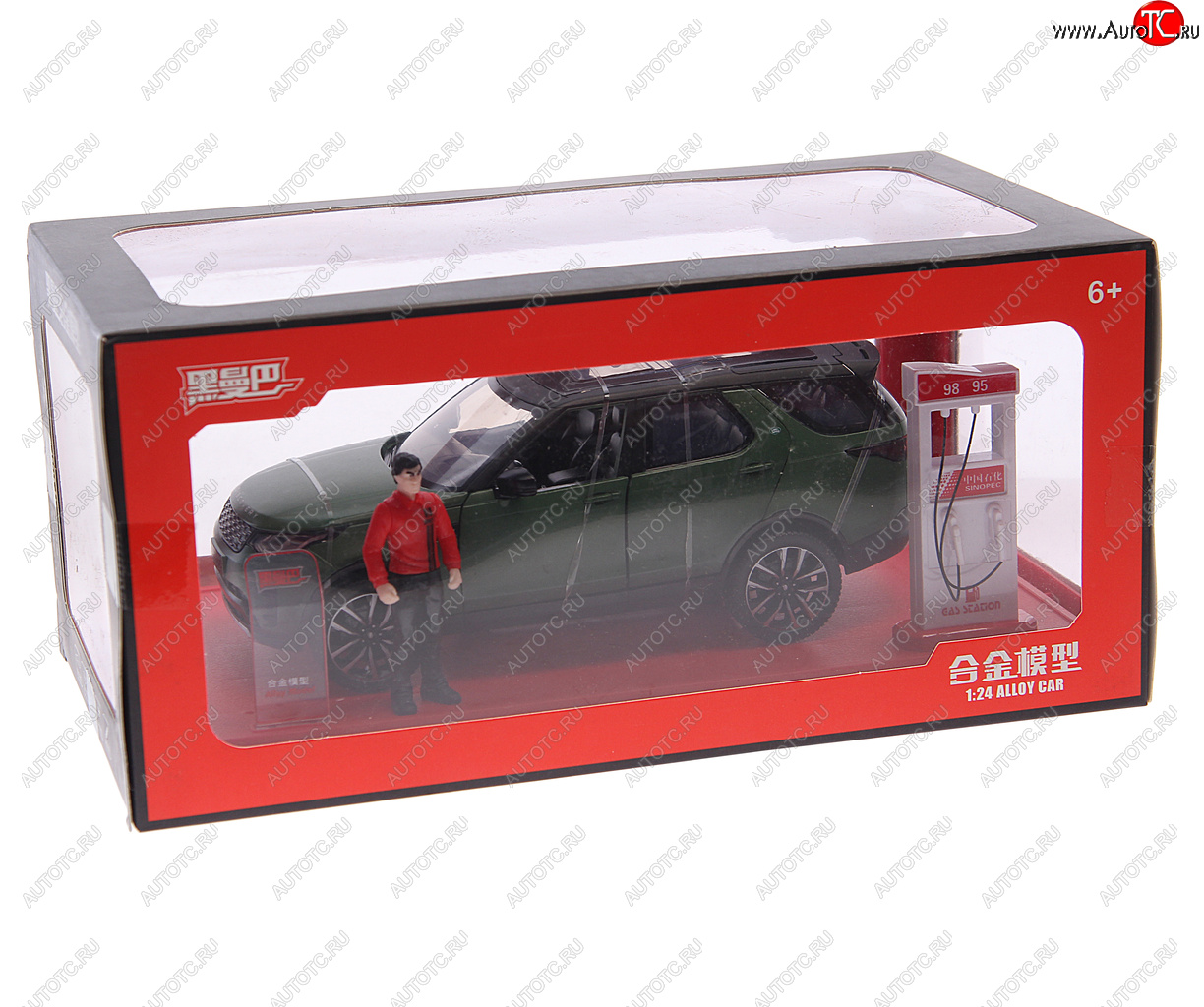 3 799 р. Модель автомобиля LAND ROVER металлическая (1:24) (свет,звук) NO NAME a3722  с доставкой в г. Пермь