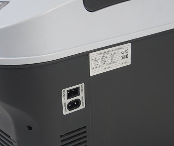 15 349 р. Автохолодильник 22л 54.5х27.6х37.0см термоэлектр. 12V24V220V 65W пластик 5.3кг AVS AVS a40103s  с доставкой в г. Пермь. Увеличить фотографию 4