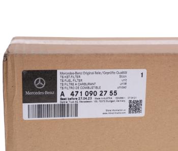 13 999 р. Фильтр топливный MERCEDES Actros MP4 OE MERCEDES a4710902755  с доставкой в г. Пермь. Увеличить фотографию 4
