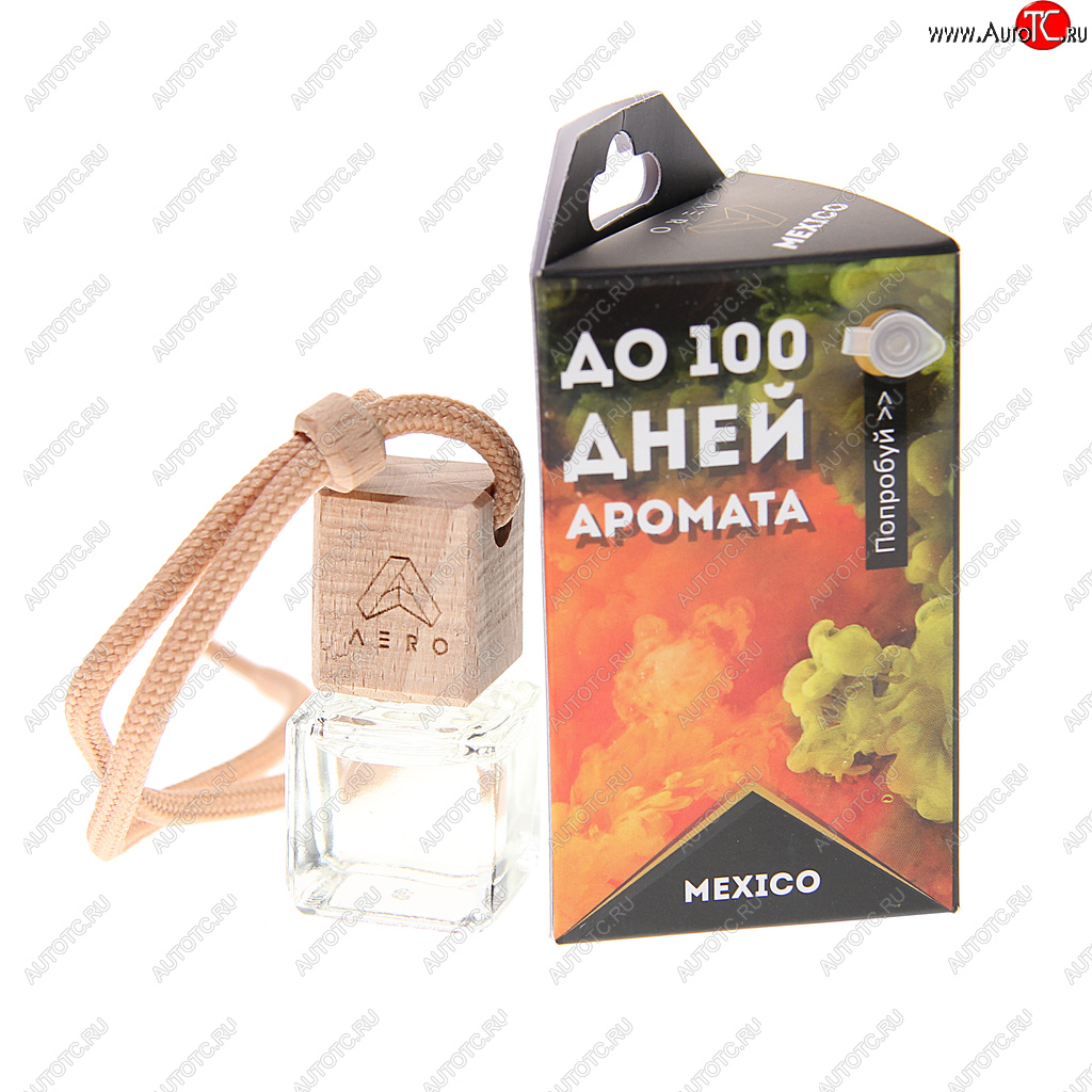 339 р. Ароматизатор подвесной жидкостный (mexico) 5мл AERO AERO а 6  с доставкой в г. Пермь