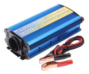 2 899 р. Преобразователь напряжения (инвертор) 12-220V 600Вт AUTOEXPERT AUTOEXPERT a600  с доставкой в г. Пермь. Увеличить фотографию 2