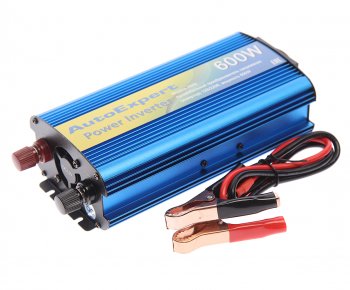 2 899 р. Преобразователь напряжения (инвертор) 12-220V 600Вт AUTOEXPERT AUTOEXPERT a600  с доставкой в г. Пермь. Увеличить фотографию 1