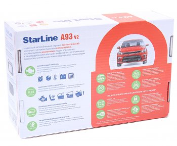 16 899 р. Сигнализация STAR LINE STAR LINE a63 v2 2can+2lin eco  с доставкой в г. Пермь. Увеличить фотографию 7