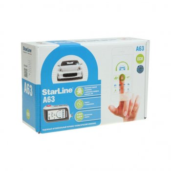 10 599 р. Сигнализация STAR LINE STAR LINE a63 v2 eco  с доставкой в г. Пермь. Увеличить фотографию 3