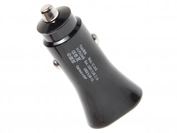 479 р. Устройство зарядное в прикуриватель 2USB 12V FAISON FAISON a-6 black  с доставкой в г. Пермь. Увеличить фотографию 2