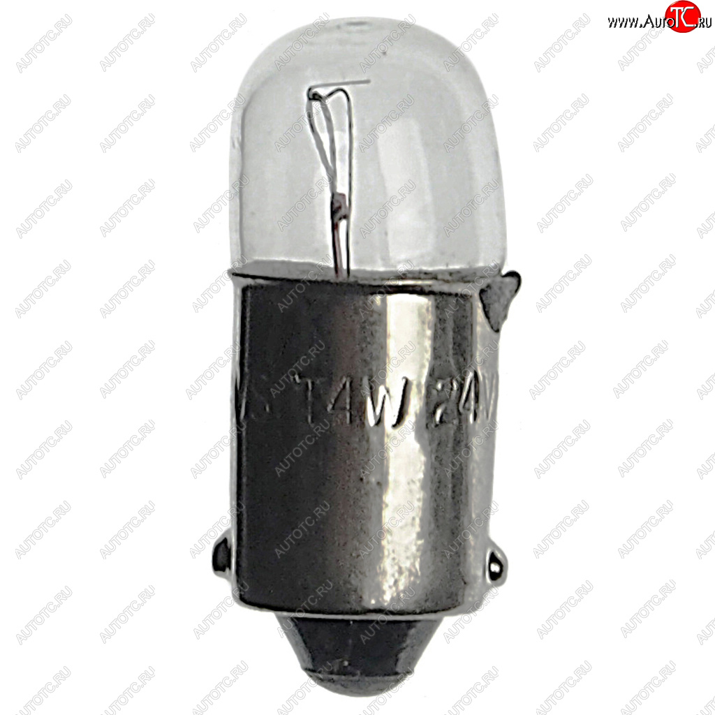 18 р. Лампа 24V T4 BA9s AVS AVS a78330s  с доставкой в г. Пермь