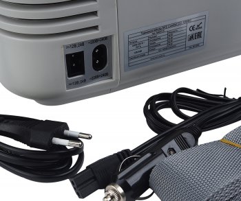 12 899 р. Автохолодильник 19л 44.5х33.0х35.0см с функцией заморозки 12V24V220V 54W 8.1кг AVS AVS a80971s  с доставкой в г. Пермь. Увеличить фотографию 4