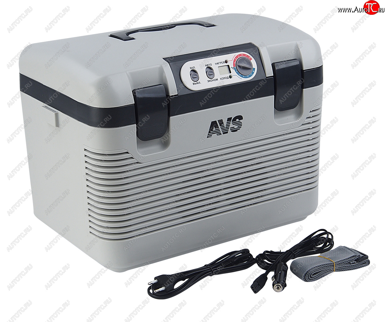 12 899 р. Автохолодильник 19л 44.5х33.0х35.0см с функцией заморозки 12V24V220V 54W 8.1кг AVS AVS a80971s  с доставкой в г. Пермь