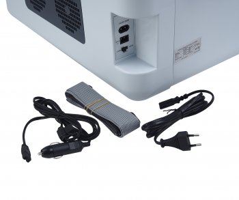 13 899 р. Автохолодильник 24л 54х34х33см с функцией заморозки 12V/24V/220V 54W 8.6кг AVS AVS a80972s AVS a80972s  с доставкой в г. Пермь. Увеличить фотографию 4