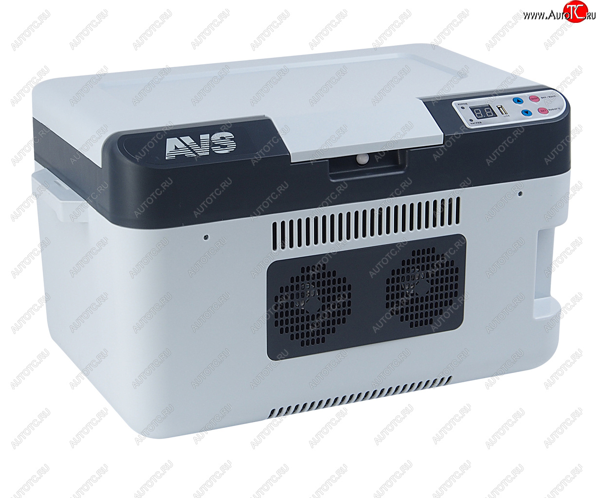 13 899 р. Автохолодильник 24л 54х34х33см с функцией заморозки 12V/24V/220V 54W 8.6кг AVS AVS a80972s AVS a80972s  с доставкой в г. Пермь