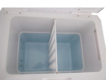 12 449 р. Автохолодильник 20л 55х32.5х38.5см 12V24V220V 55W с функцией нагрева AVS AVS a85039s  с доставкой в г. Пермь. Увеличить фотографию 4