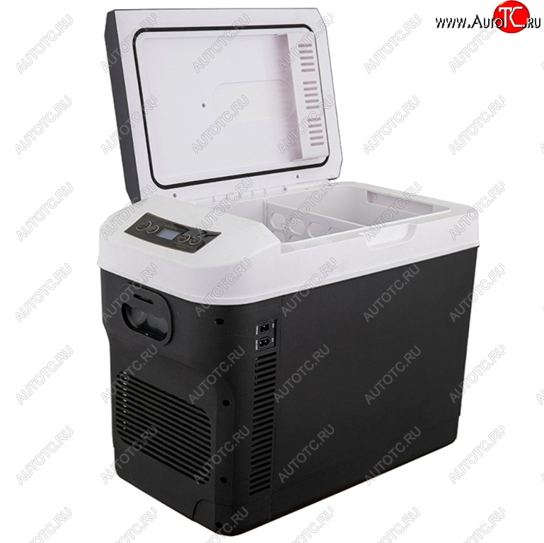 12 449 р. Автохолодильник 20л 55х32.5х38.5см 12V24V220V 55W с функцией нагрева AVS AVS a85039s  с доставкой в г. Пермь
