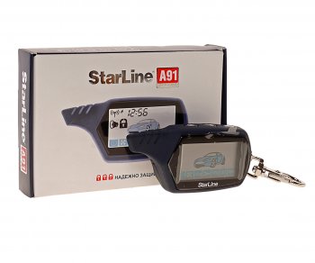 Брелок жк для сигнализации A91 Dialog STAR LINE STAR LINE a91 бжк