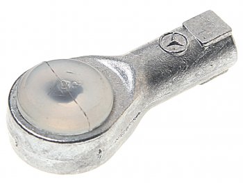 1 979 р. Наконечник КАМАЗ-5490 MERCEDES тяги крана уровня пола верхний OE MERCEDES a9453280163  с доставкой в г. Пермь. Увеличить фотографию 2