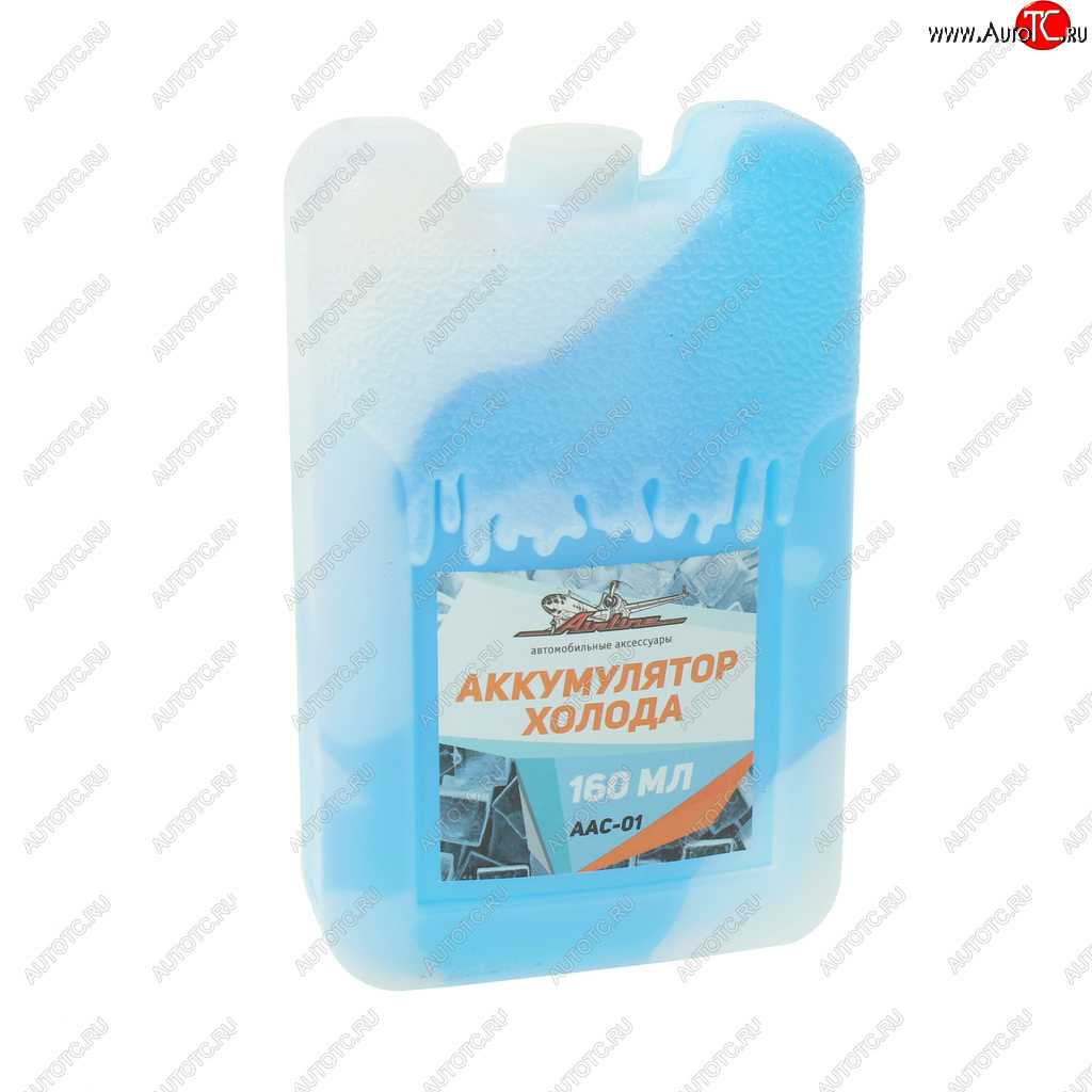 160 р. Аккумулятор холода 160г водно-солевой (жесткий) AIRLINE AIRLINE aac-01  с доставкой в г. Пермь