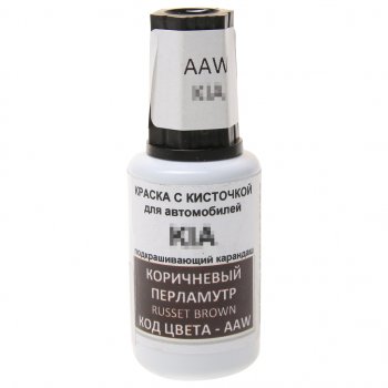 389 р. Краска с кистью 20мл HYUNDAI KIA AAW PODKRASKA PODKRASKA aaw  с доставкой в г. Пермь. Увеличить фотографию 1