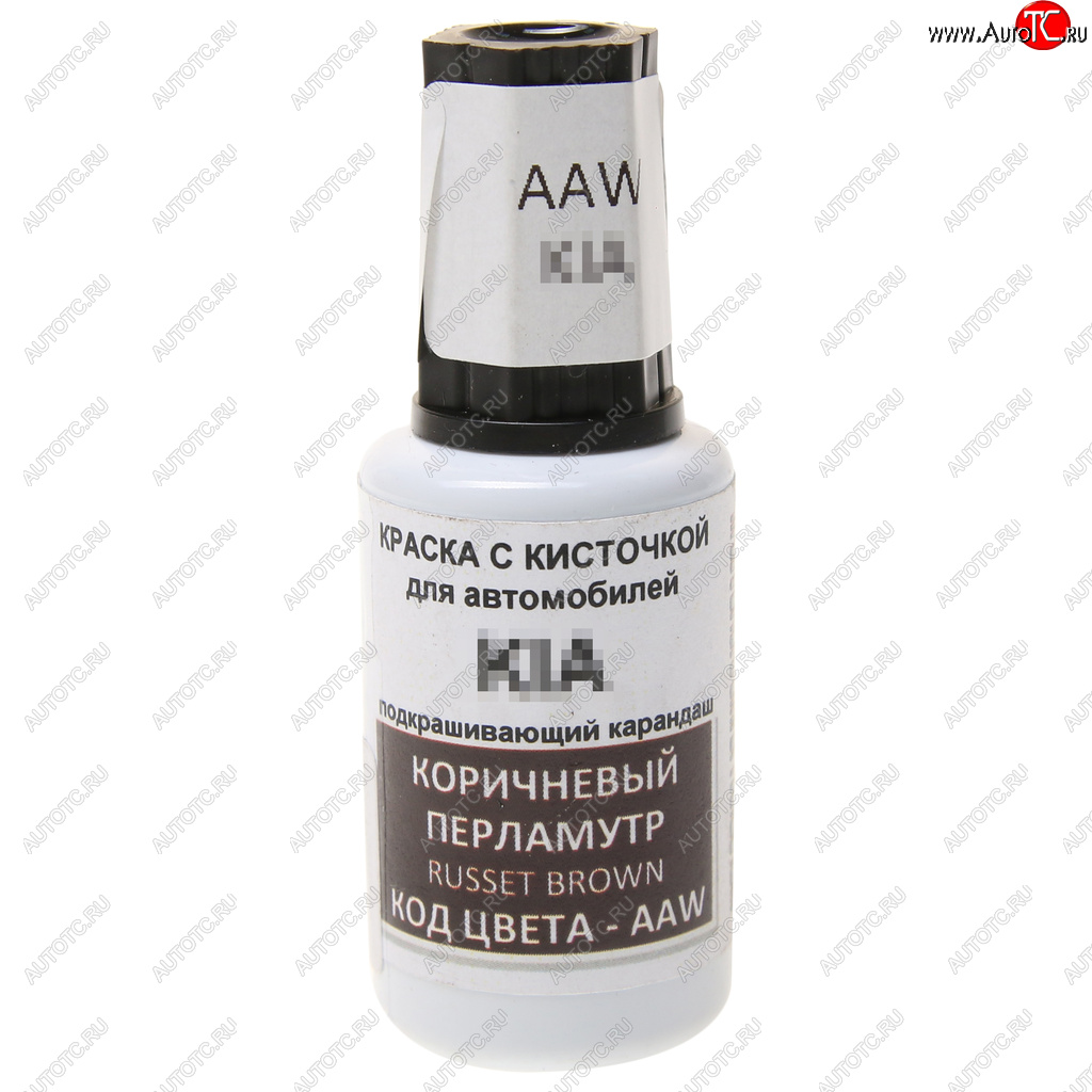 389 р. Краска с кистью 20мл HYUNDAI KIA AAW PODKRASKA PODKRASKA aaw  с доставкой в г. Пермь