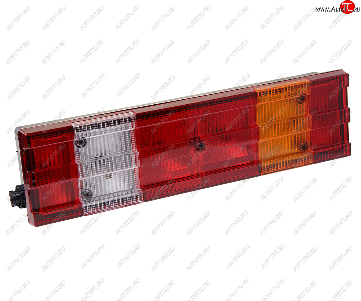 2 089 р. Фонарь задний MERCEDES Actros правый (525х140мм) АМР разъем сбоку ALFA CAR ALFA CAR ac0015406370  с доставкой в г. Пермь