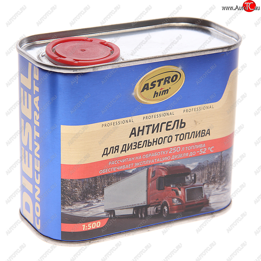 689 р. Антигель дизельного топлива 0.5л на 250л ASTROHIM ASTROHIM ac-122  с доставкой в г. Пермь