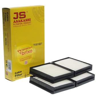 Фильтр воздушный салона TOYOTA Mark 2 (96-) JS ASAKASHI JS ASAKASHI ac21001set