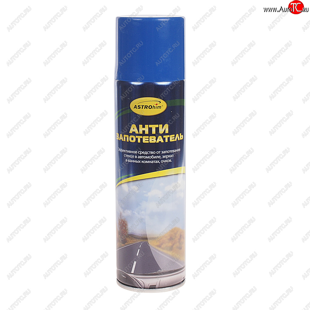 256 р. Антизапотеватель стекол аэрозоль 0.335л ASTROHIM ASTROHIM ac-401 ASTROHIM ac-401  с доставкой в г. Пермь