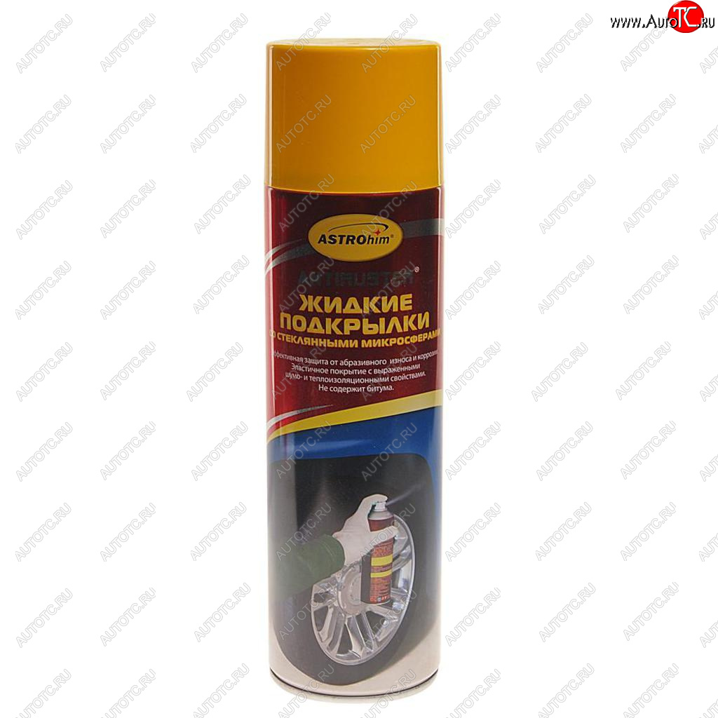 499 р. Антикор жидкие подкрылки 650мл ASTROHIM ASTROHIM ac-4946  с доставкой в г. Пермь