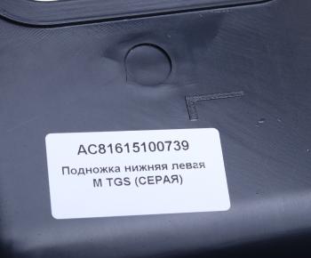 1 339 р. Подножка MAN TGS нижняя левая (серая) ALFA CAR ALFA CAR ac81615100739  с доставкой в г. Пермь. Увеличить фотографию 3