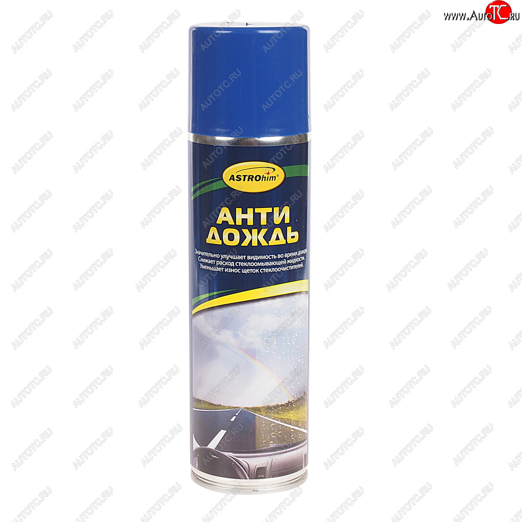 299 р. Антидождь аэрозоль 0.335л ASTROHIM ASTROHIM ac-893  с доставкой в г. Пермь