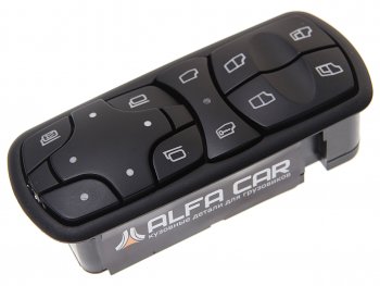 Выключатель кнопка MERCEDES Actros стеклоподъемника (блок) ALFA CAR ALFA CAR ac9438200097 ALFA CAR ac9438200097