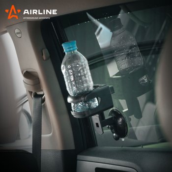 539 р. Держатель напитков универсальный черный AIRLINE AIRLINE ach-d-002  с доставкой в г. Пермь. Увеличить фотографию 9