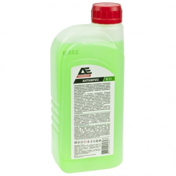 173 р. Антифриз зеленый -40C 1кг G11 GREEN AUTOEXPRESS ТИТАН-СМ ae-01028  с доставкой в г. Пермь. Увеличить фотографию 2