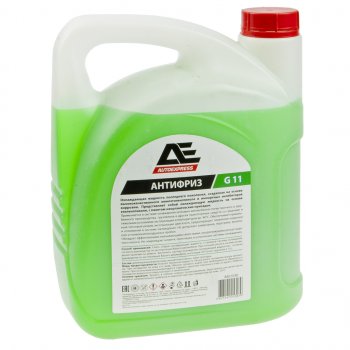 899 р. Антифриз зеленый -40C 5кг G11 GREEN AUTOEXPRESS ТИТАН-СМ ae-01030  с доставкой в г. Пермь. Увеличить фотографию 2
