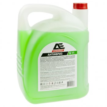 1 699 р. Антифриз зеленый -40C 10кг G11 GREEN AUTOEXPRESS ТИТАН-СМ ae-01031  с доставкой в г. Пермь. Увеличить фотографию 2