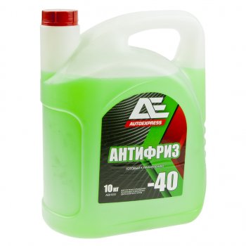 Антифриз зеленый -40C 10кг G11 GREEN AUTOEXPRESS ТИТАН-СМ ae-01031