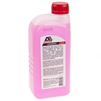 178 р. Антифриз красный -40C 1кг G12 RED AUTOEXPRESS ТИТАН-СМ ae-01073  с доставкой в г. Пермь. Увеличить фотографию 2