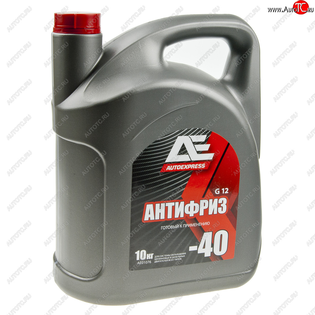 1 699 р. Антифриз красный -40C 10кг G12 RED AUTOEXPRESS ТИТАН-СМ ae-01076  с доставкой в г. Пермь