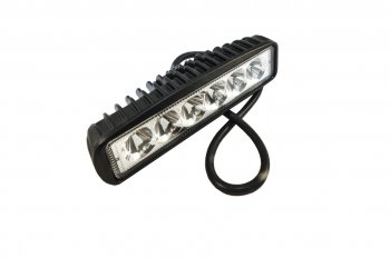 659 р. Фара рабочего света 155х70х40мм E-18W 6LED (рассеянный свет) AVTOELECTRICA AVTOELECTRICA ae18rt-6led-drl-pc ае  с доставкой в г. Пермь. Увеличить фотографию 5