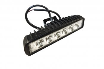 659 р. Фара рабочего света 155х70х40мм E-18W 6LED (рассеянный свет) AVTOELECTRICA AVTOELECTRICA ae18rt-6led-drl-pc ае  с доставкой в г. Пермь. Увеличить фотографию 6