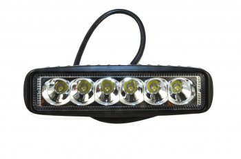 659 р. Фара рабочего света 155х70х40мм E-18W 6LED (рассеянный свет) AVTOELECTRICA AVTOELECTRICA ae18rt-6led-drl-pc ае  с доставкой в г. Пермь. Увеличить фотографию 7