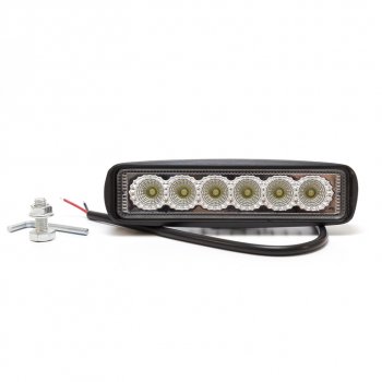 659 р. Фара рабочего света 155х70х40мм E-18W 6LED (рассеянный свет) AVTOELECTRICA AVTOELECTRICA ae18rt-6led-drl-pc ае  с доставкой в г. Пермь. Увеличить фотографию 10