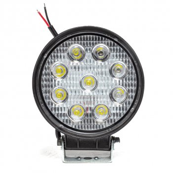 569 р. Фара рабочего света круглая 115х142x42мм 27W 9LED (рассеянный свет) AVTOELECTRICA AVTOELECTRICA ae27r-9led-42pc ае  с доставкой в г. Пермь. Увеличить фотографию 6