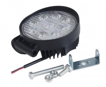 Фара рабочего света круглая 115х142x55мм 27W 9LED (направленный свет) AVTOELECTRICA AVTOELECTRICA ae27r-9led-55hc ае